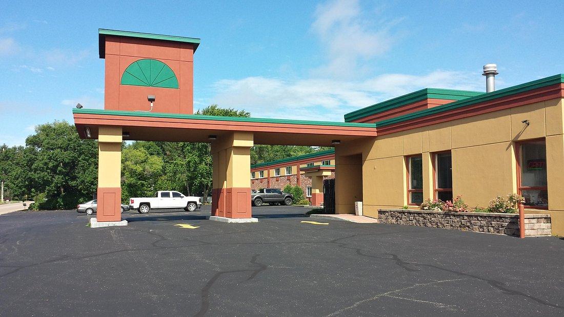 Econo Lodge Inn & Suites Wisconsin Dells Buitenkant foto