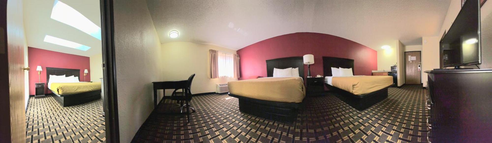 Econo Lodge Inn & Suites Wisconsin Dells Buitenkant foto