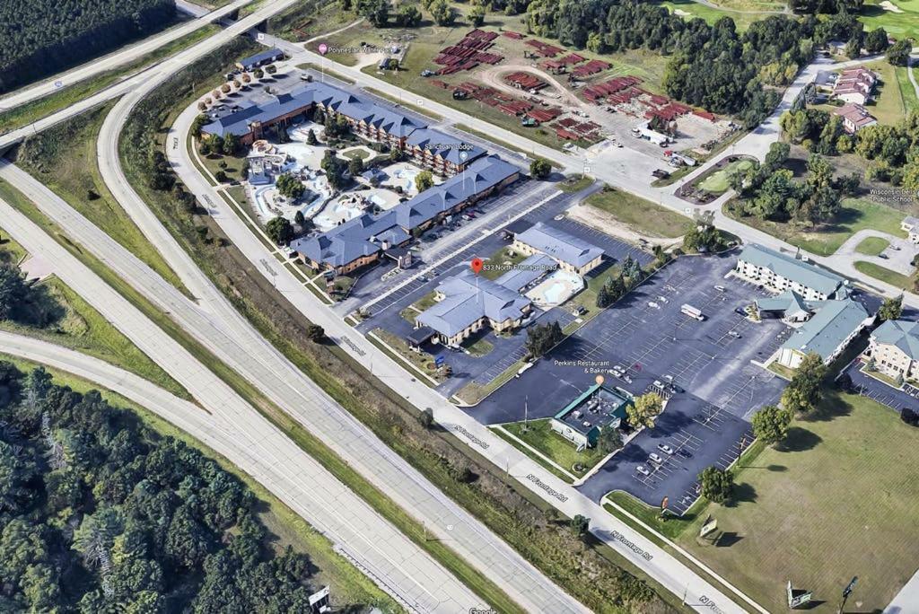Econo Lodge Inn & Suites Wisconsin Dells Buitenkant foto
