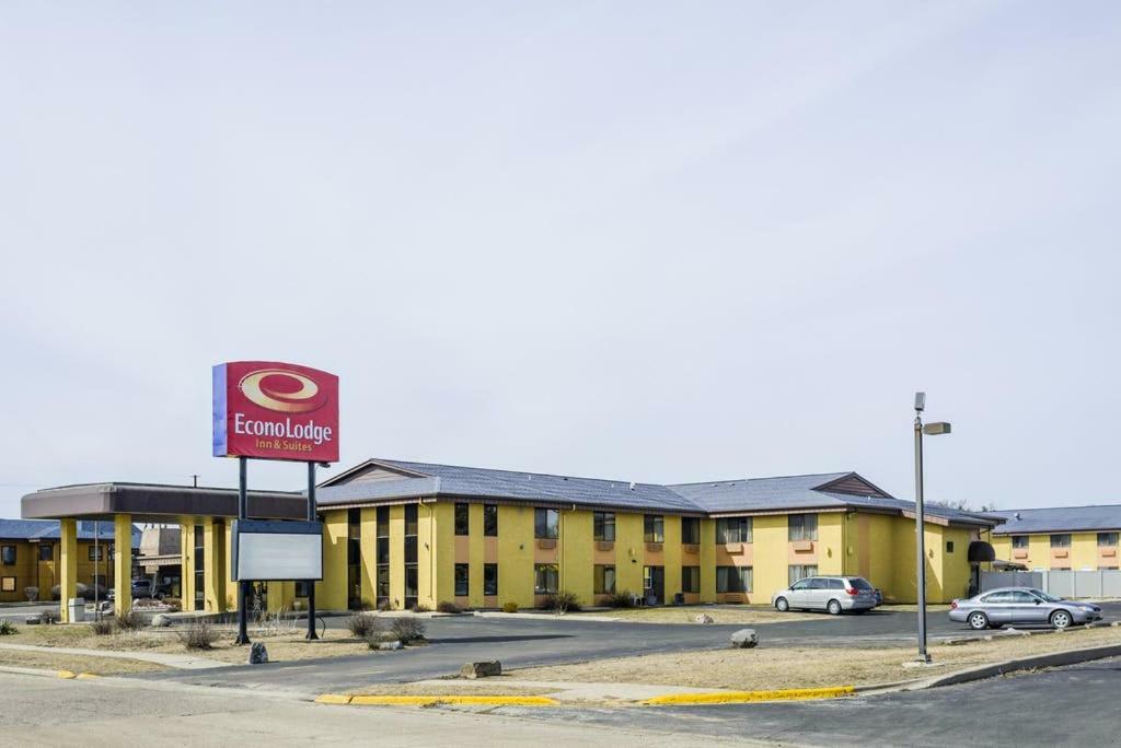 Econo Lodge Inn & Suites Wisconsin Dells Buitenkant foto
